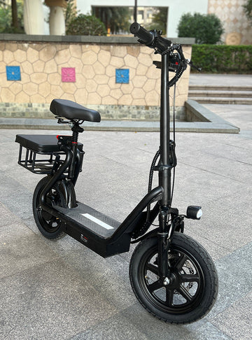 Mini Electric Folding Bike 14inch 48v 15AH 500w Liideway K11