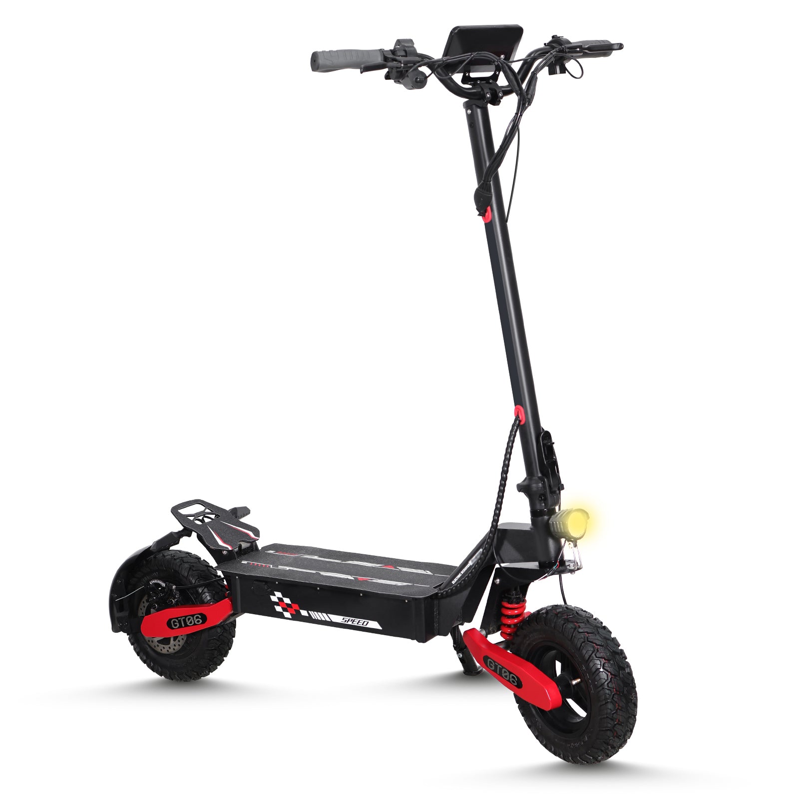 Electric Scooter Adults 1200W 2400 Motor Liideway GT06