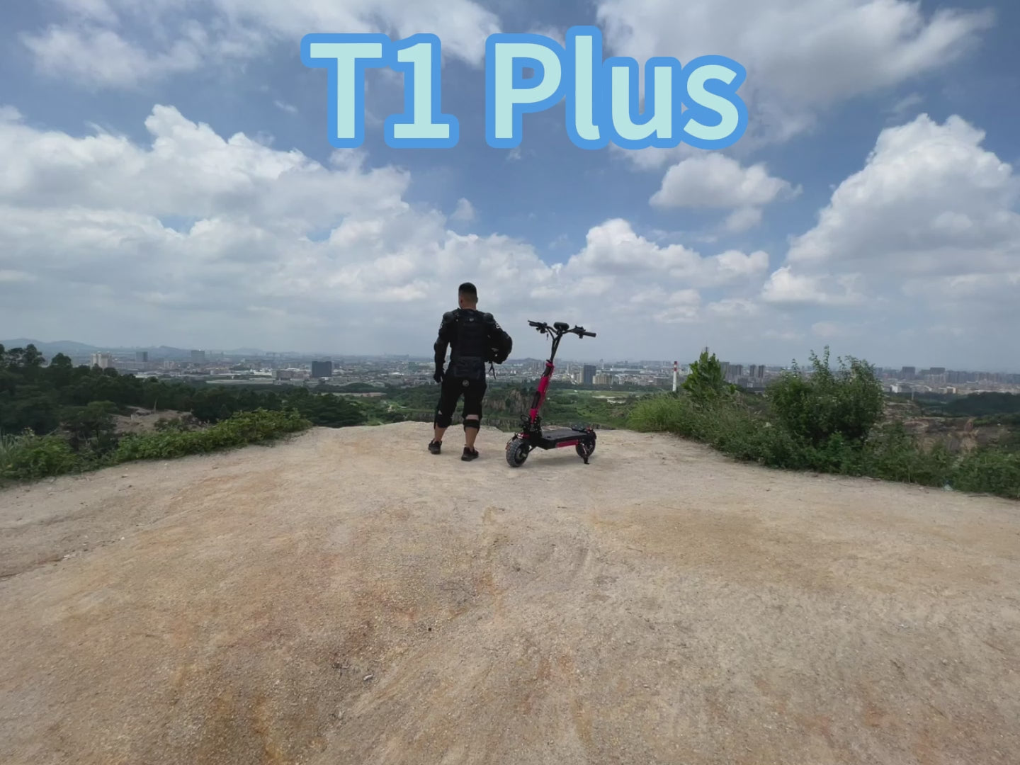 Best E Scooter for Adults 10inch 60V Double motor Liideway T2Plus