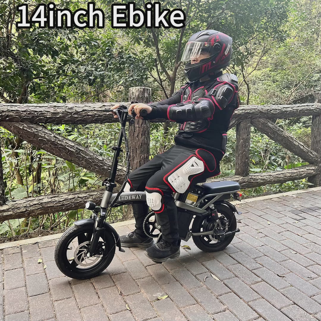 Best Electric Mini Bicycles Bike Ebike Folding Urban Liideway 